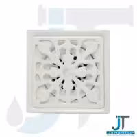 کفشور 10*10 سانت استیل سفید جلسومینا (501W)