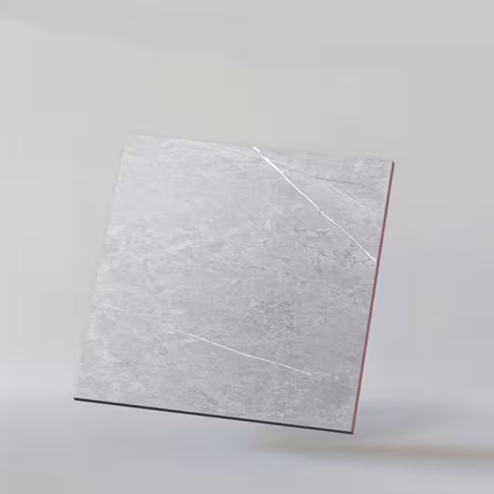 سرامیک کف با ابعاد 80*80 سانتی متر رنگ طوسی برند یسنا لیگوریا