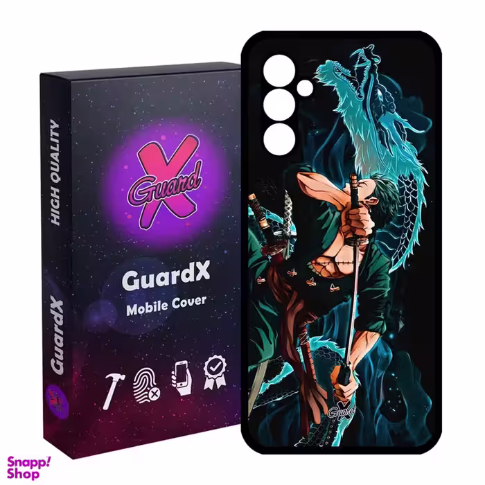 کاور گارد ایکس طرح Roronoa Zoro Anime مدل Glass10553 مناسب برای گوشی موبایل سامسونگ Galaxy A54 / A54 5G