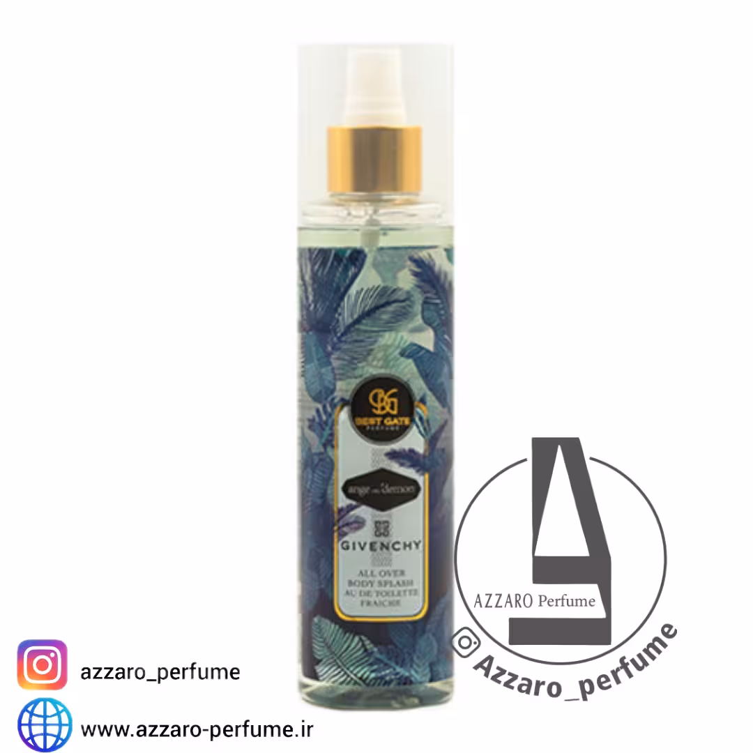 بادی اسپلش زنانه بست گیت مدل Givenchy حجم 240 میل