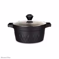 قابلمه چدن گرانیتی کاندید مدل اونیکس سایز 24