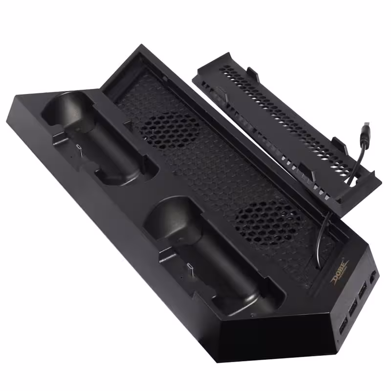 پایه نگهدارنده و شارژ PS4 دابی TP4-023B سه کاره