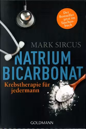 خرید و دانلود نسخه کامل کتاب Natriumbicarbonat - Krebstherapie für jedermann