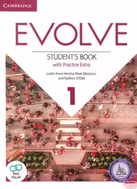 کتاب انگلیسی ایوالو Evolve 1