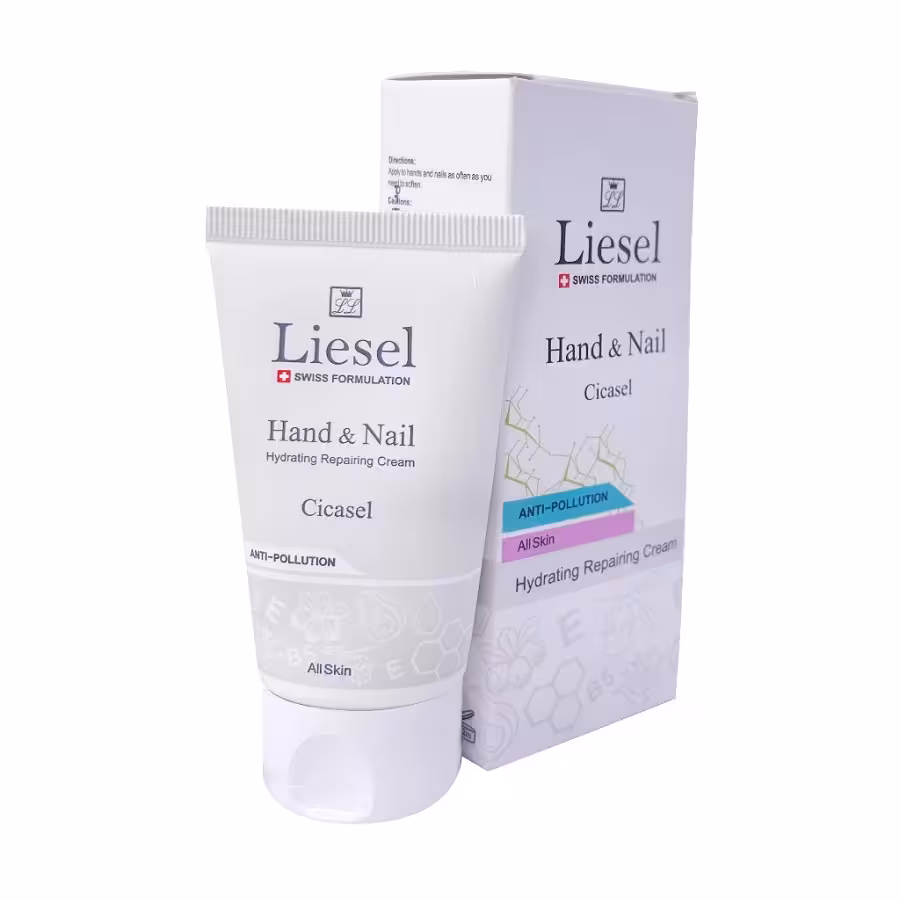 کرم دست و ناخن سیکاسل لایسل 50 میلی لیتر Liesel Cicadel Hand And Nail Cream