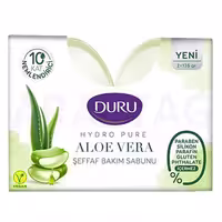 صابون حاوی عصاره آلوئه ورا دورو Duru بسته 2 عددی