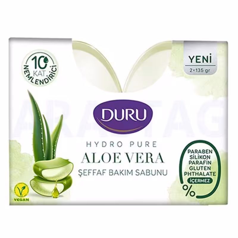 صابون حاوی عصاره آلوئه ورا دورو Duru بسته 2 عددی
