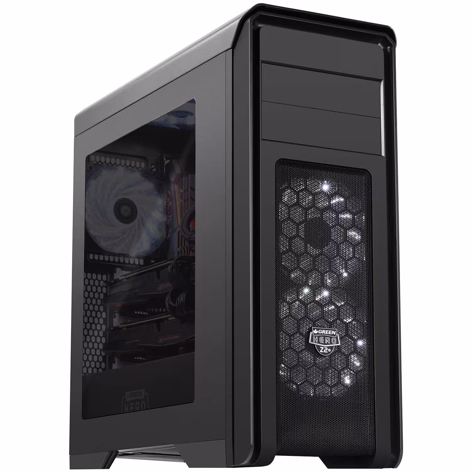 کیس کامپیوتر گرین مدل GREEN - Z2 HERO