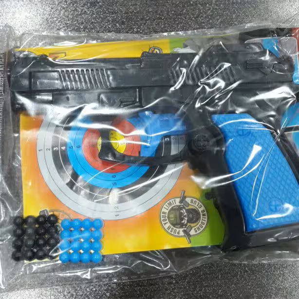 تفنگ ساچمه ای اسباب بازی بچه تفنگ شیک عالی دنیای شادی پسرانه دخترانه 