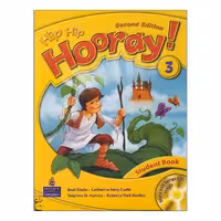 کتاب Hip Hip Hooray 3 اثر جمعی از نویسندگان انتشارات ابداع