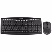 کیبورد و موس بی سیم ایفورتک مدل 9200F | کالا مکس