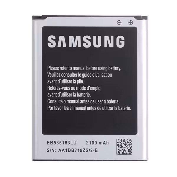 باتری اورجینال گوشی سامسونگ گلکسی گرند Samsung Galaxy Grand (I9080-I9082-I9060) Original Battery