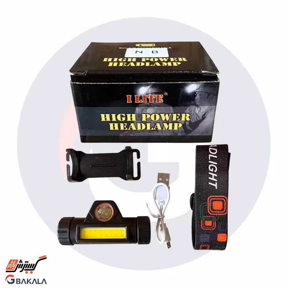 چراغ هدبند کوچک کد 101