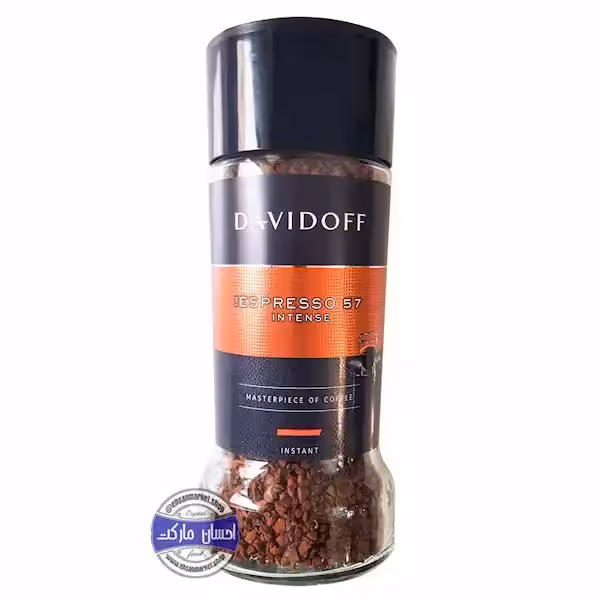 قهوه فوری دیویدوف اسپرسو