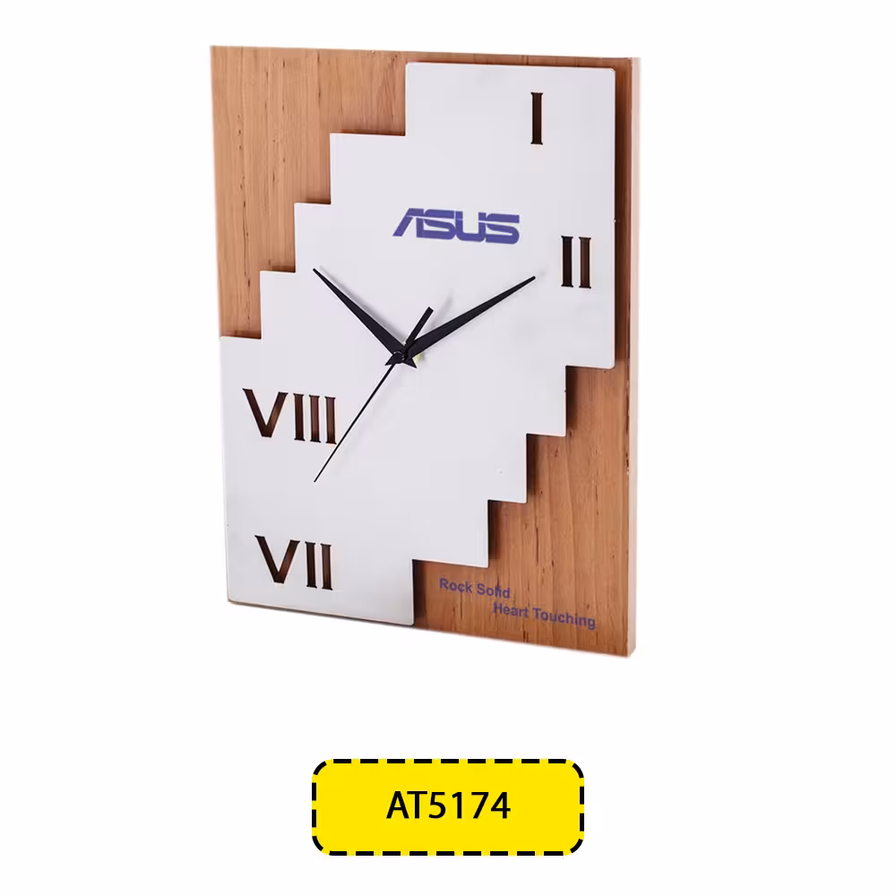 ساعت دیواری تبلیغاتی مدل AT5174