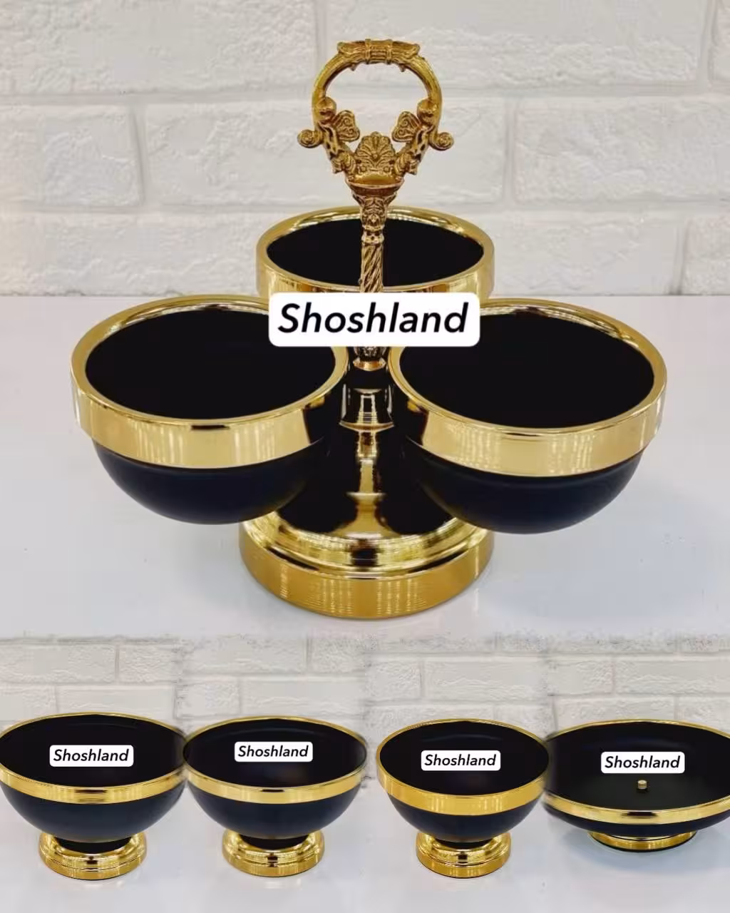 سرویس پذیرایی پنج تیکه مدل بلک گلد