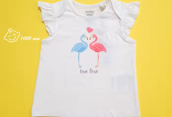 تیشرت دخترانه فلامینگو لوپیلو