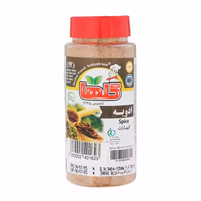 ادویه خورشتی گلها 90 گرمی
