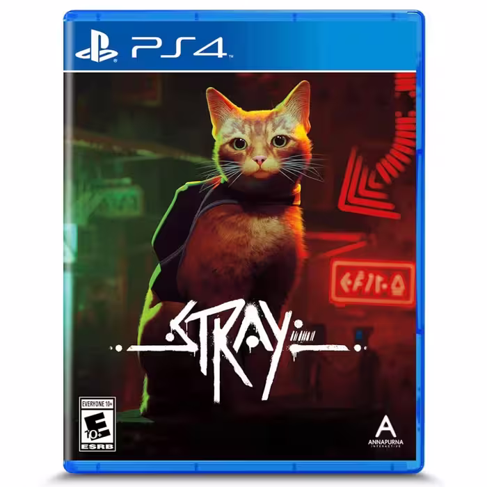 بازی Stray برای PS4