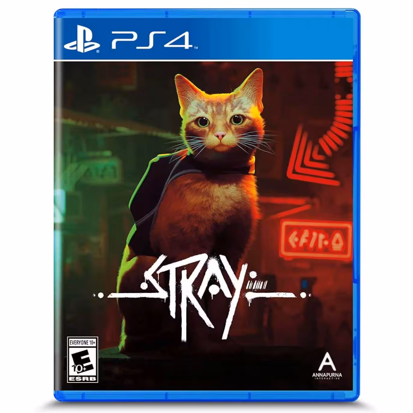 بازی Stray برای PS4