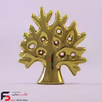 مجسمه درخت کوچک pvd