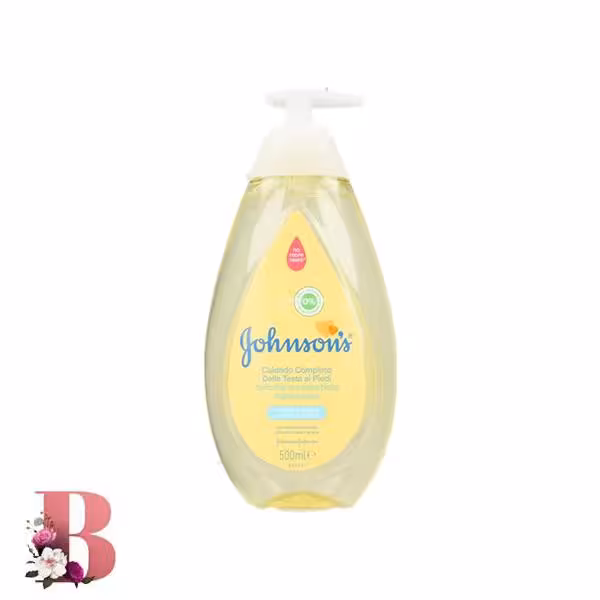 شامپو سر و بدن کودک جانسون بدون سوزش چشم حجم 500 میلی لیتر | Johnson baby head and body volume 500 ml
