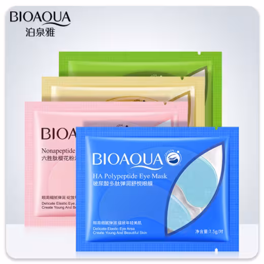 ماسک ورقه ای دور چشم