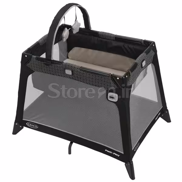 تخت و پارک گراکو Graco Nimble Nook Pierce