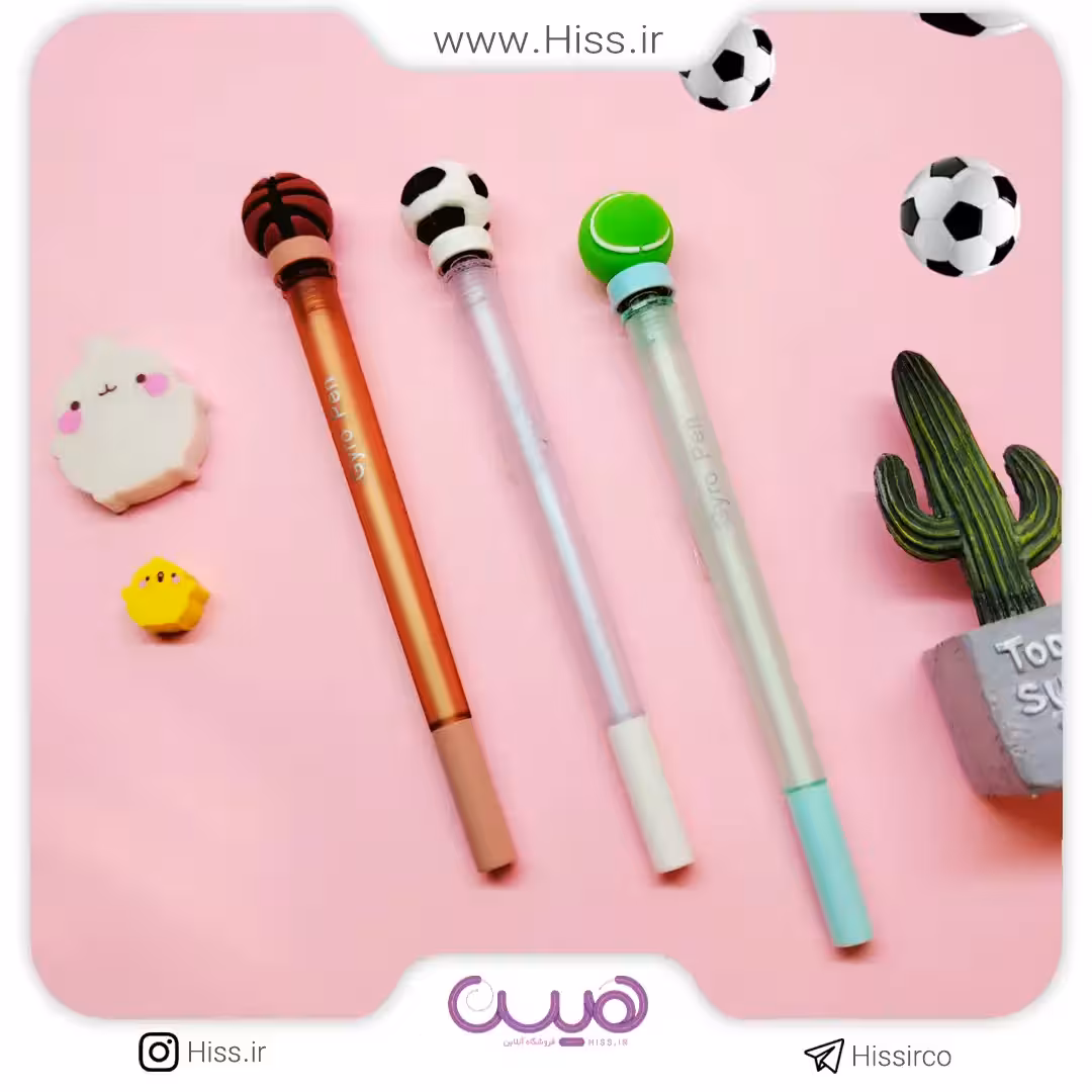 روان نویس توپ چرخشی