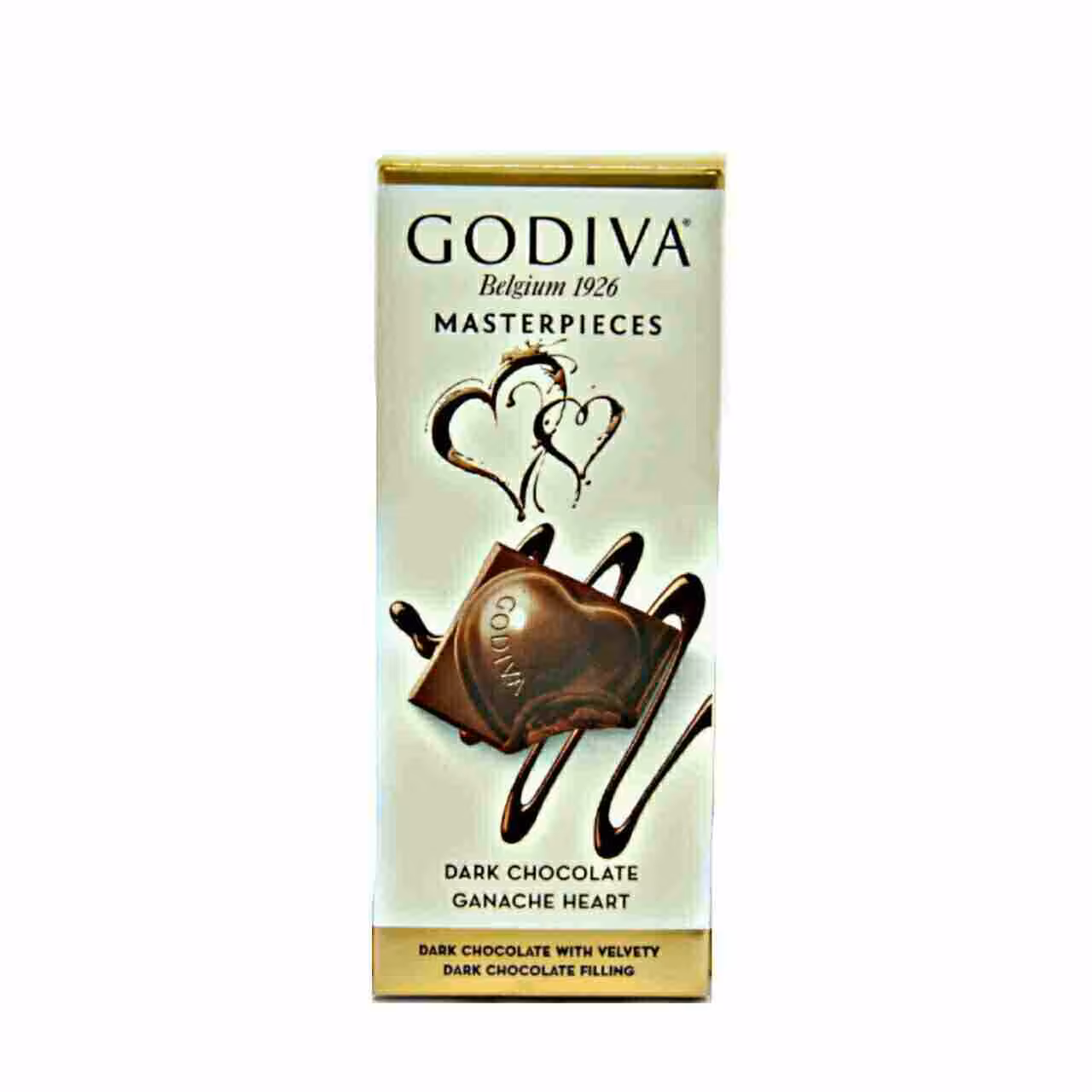 شکلات تلخ با مغز گاناش تلخ 86 گرم گودیوا - godiva