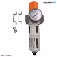 فیلتر رگلاتور باد 1/2 اینچ صنعتی 16 بار یونوایر مدل WP-1091