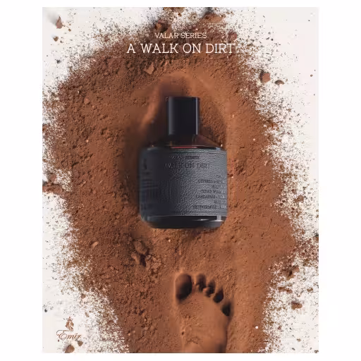 ادوپرفیوم A WALK ON DIRT ,VALAR SERIES از برند paris corner