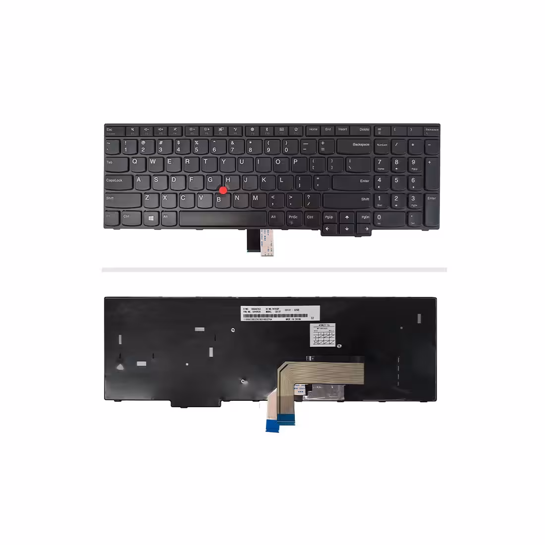کیبورد لپتاپ لنوو E575 ( با ماوس -ThinkPad)