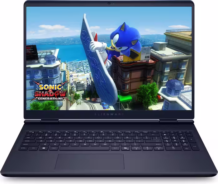 لپ تاپ 16 اینچی گیمینگ دل مدل Alienware 16 2025 Aurora Core 7 240H 32G 1T SSD 8G RTX 5060 WQXGA Gaming Laptop