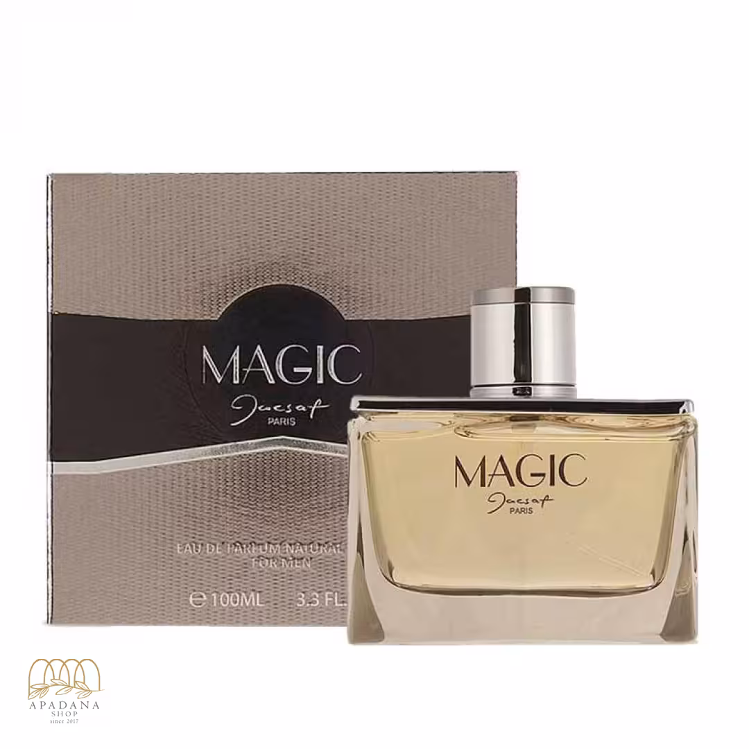 ادو پرفیوم مردانه ژک ساف مدل Magic حجم 100 میل