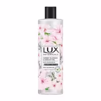ژل دوش لوکس مدل شکوفه‌های گیلاس و زردآلو (Lux Skin Radiance Cherry Blossom & Apricot) حجم 500 میلی‌لیتر