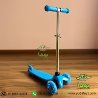 اسکوتر کودک پسرانه  apollo رنگ آبی
