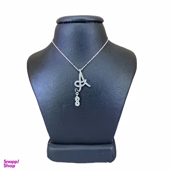 گردنبند نقره زنانه مدل بینهایت A کد 48992