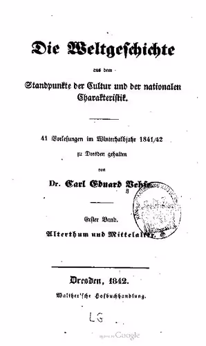 خرید و دانلود نسخه کامل کتاب Alterthum [Altertum] und Mittelalter