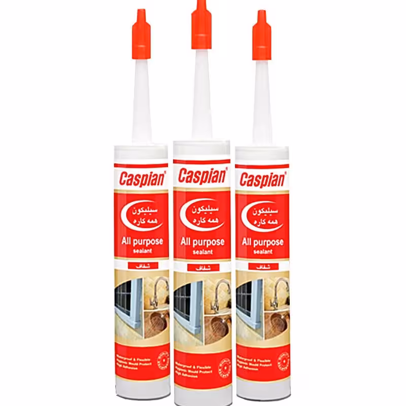 چسب اکواریوم  کاسپین