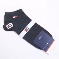 جوراب مچی اسپورت مارک TOMMY تامی رنگ طوسی تیره 20031