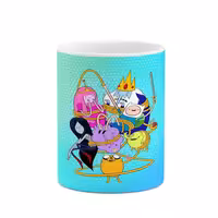 ماگ چیتوکالا مدل کارتون Adventure Time کد mgh22072