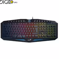 کیبورد گیمینگ جنیوس Scorpion K9