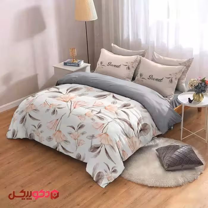 روتختی دونفره گلدار مارشال MD191