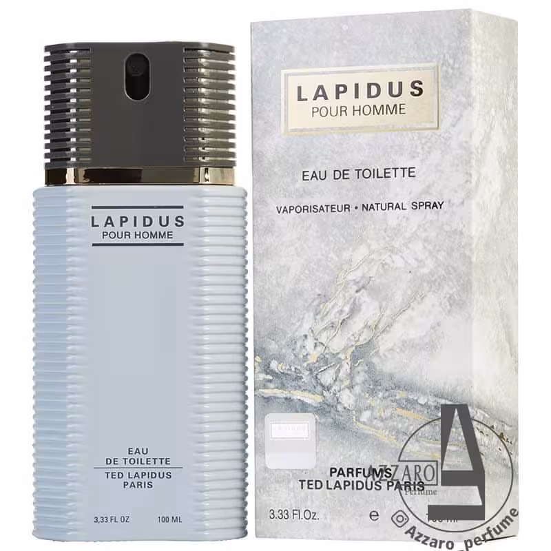 ادکلن مردانه تد لاپیدوس لاپیدوس پور هوم حجم 100 میل