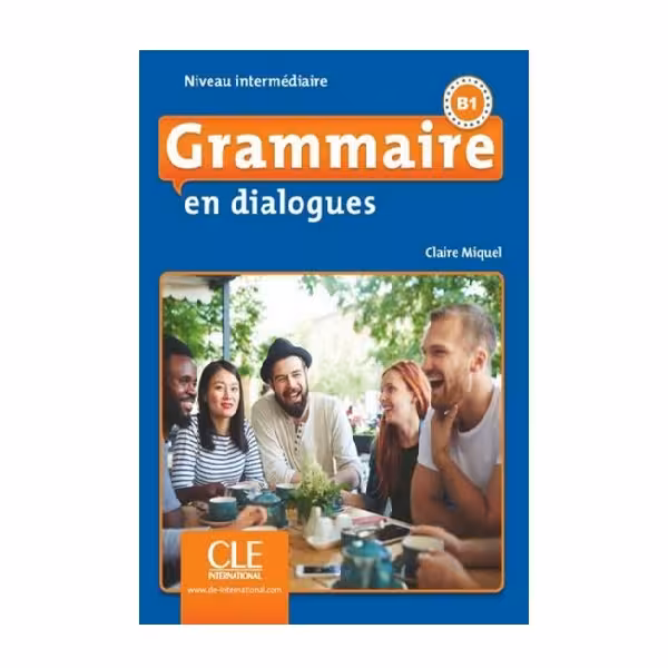 Grammaire en dialogues intermediaire 2eme edition گرامر این دیالوگ اینترمدیت ویرایش دوم سیاه و سفید