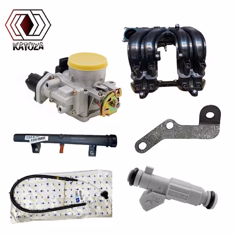 پک کامل منیفولد XUM دریچه ریل سوزن زانتیا 1800 اصلی