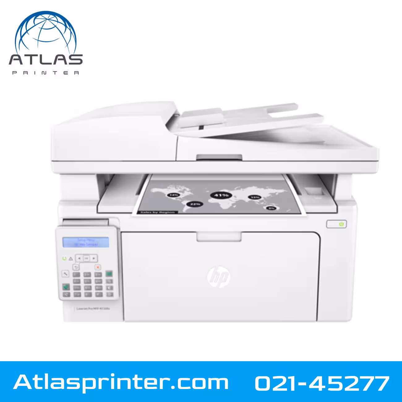پرینتر چند کاره اچپی مدل LaserJet Pro MFP M130fn