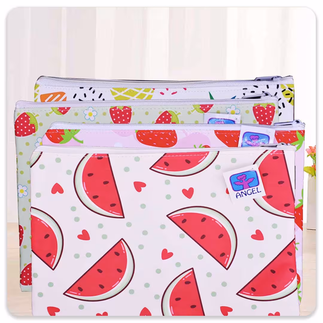 کاور A4 طرح میوه