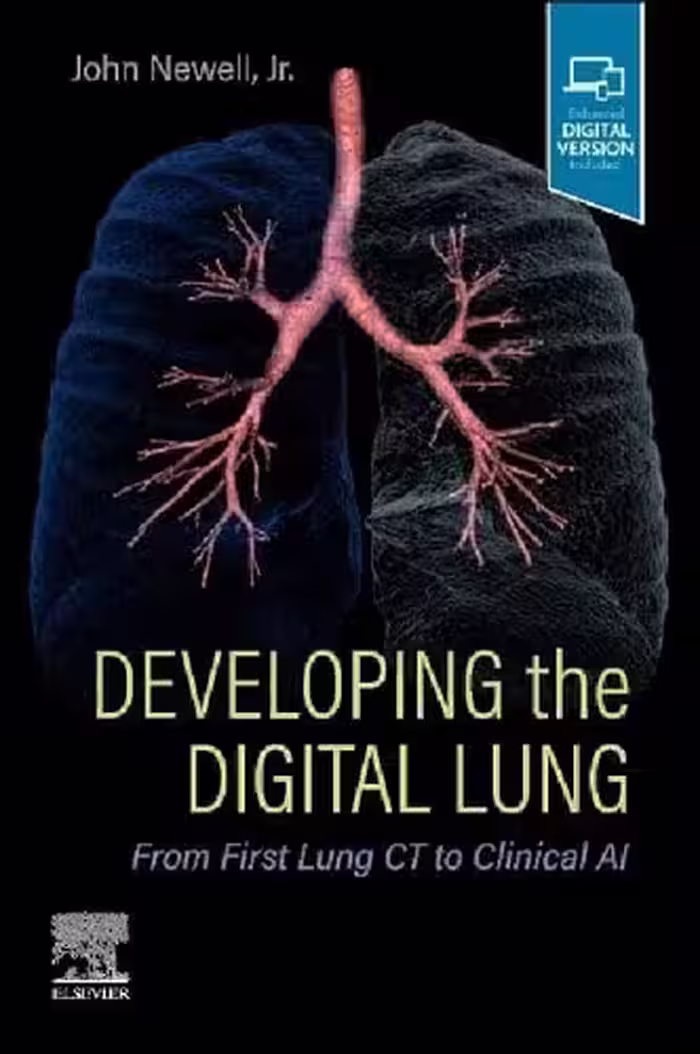 خرید و دانلود نسخه کامل کتاب Developing the Digital Lung: From First Lung CT to Clinical AI